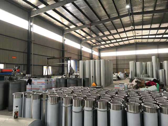 九江通風(fēng)管道廠家直營